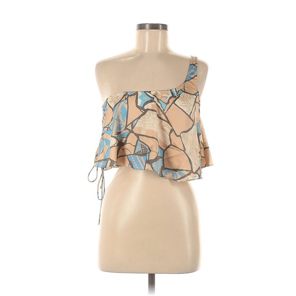 ✨Out from Under Cropped Cami Pattern Sz Small Blouse✨